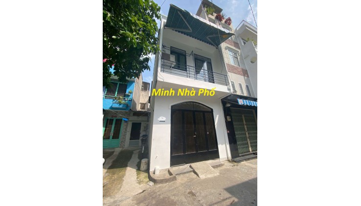 Bán Nhà Lô Góc Nguyễn Xí 80m2, 2 Tầng, Gần Vincom Chỉ 6.5 Tỉ